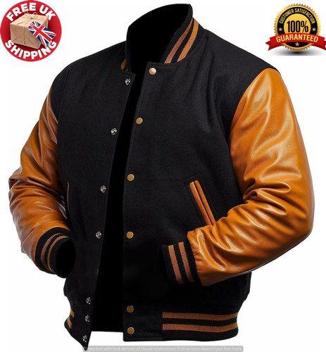 Letterman baseball bomber - baseball,