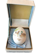 Vintage Noritake Easter Egg