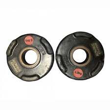Hammer Strength Olympic Rubber Weight Plates Discs - Commercial Gym Equipment