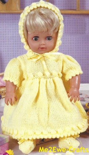 C31s dolls knitting - ✨,