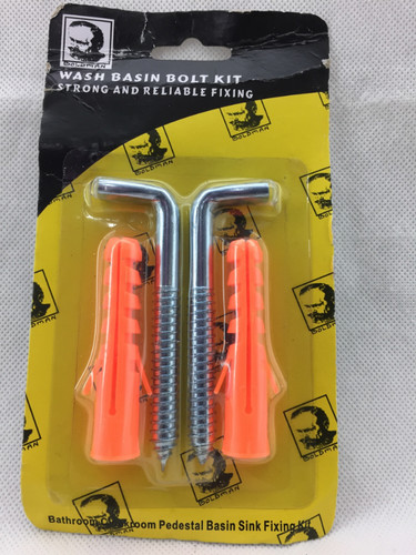 Sink wash basin bolt - bolt, fixing