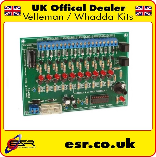 Wsl8044 channel light - 10-channel,