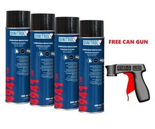 4x DINITROL 4941 UNDERBODY