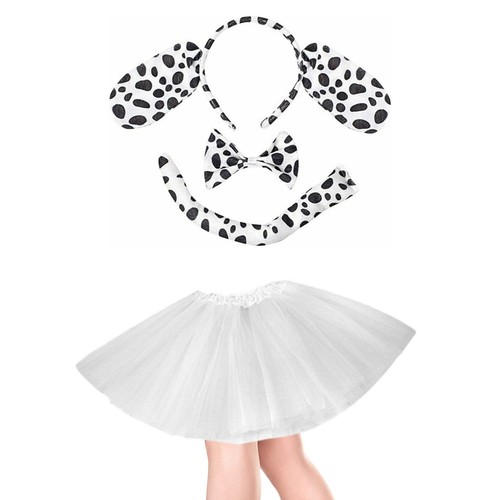 Dalmatian tutu kids costume - tutu,