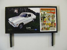 Ford Capri & The Green Cross