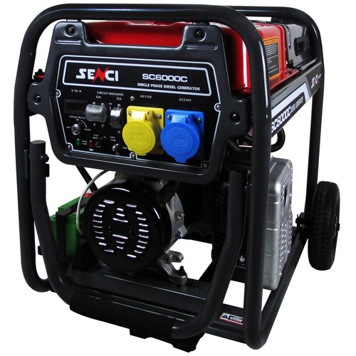 Senci sc6000c diesel generator - senci,