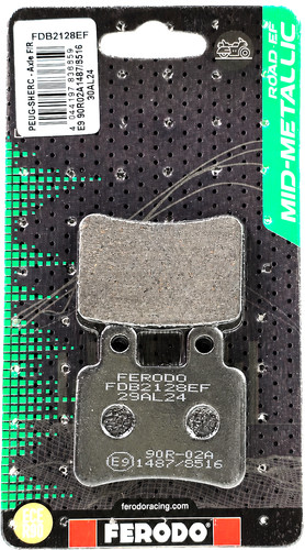 Ferodo rear brake pads - ferodo,