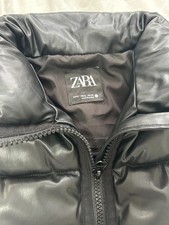Zara Ladies Black Gilet Size