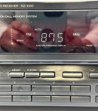 Vintage 1988 Sansui RZ-1000