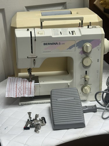 Serviced bernina 1010 - serviced, 1008
