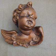 VINTAGE BAROQUE STYLE CARVED
