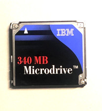 Vintage IBM 340MB Microdrive