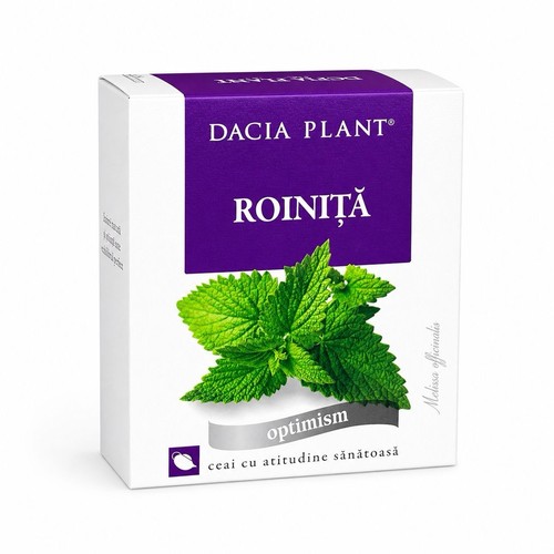 Lemon balm herbal tea - lemon,