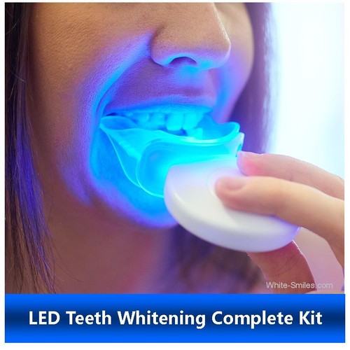 Led teeth whitening - whitening, gel