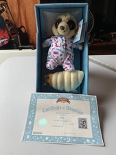 Baby Oleg Meerpup Meerkat Toy Yakov's Toy Shop Boxed with Adoption Certificate