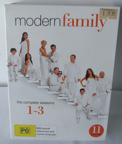 Modern family dvd set - modern, boxset