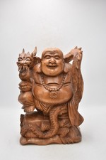 Vintage Hand Carved Wooden