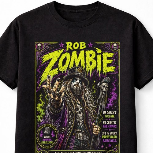 Rob zombie the - zombie, night