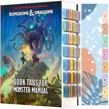 Index Tabs for The Dungeons &
