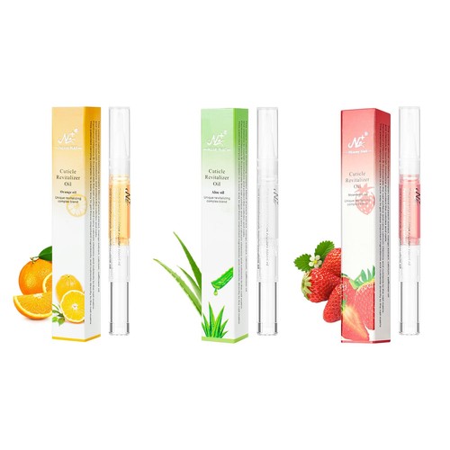 Nail oil pen 3x3ml pieces - oil,