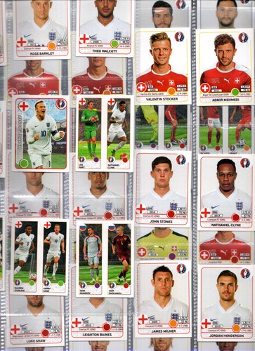 Panini uefa euro 2016 - panini,