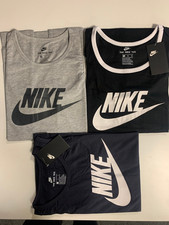 Men's Nike Vest Sleeveless T-Shir Athletic Gym Training Tank Summer Top on Sale