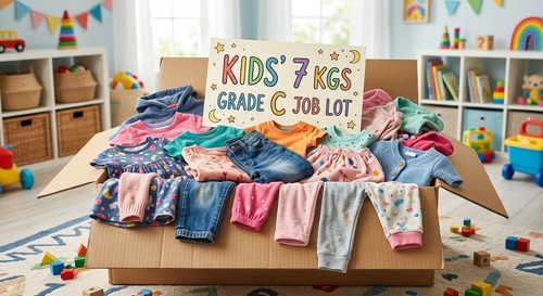 Childrens clothing bundle 7kg - childrens,