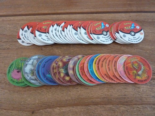 Pokemon tazo from 2001 - pokemon,