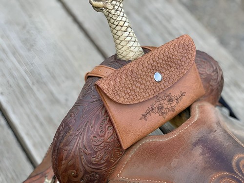 Custom horse saddle - custom, bag