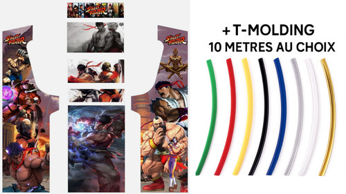 Street fighter stickers for - fighter,
