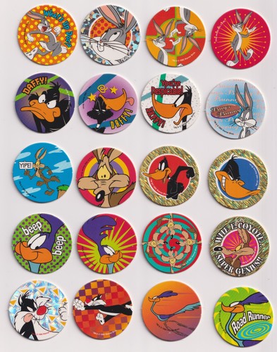 1995 looney tunes pog - 1995, complete