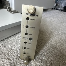 STUDER A-80 Record amp ( Rec Card ) tested for STUDER Reel to Reel A80