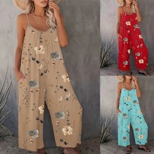 Ladies PRINT Overalls