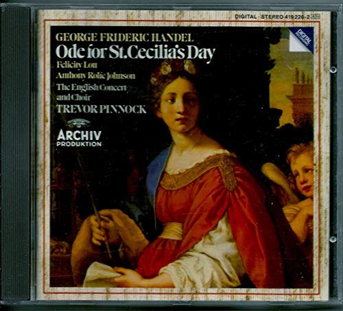 Trevor pinnock handel ode - trevor, handel: