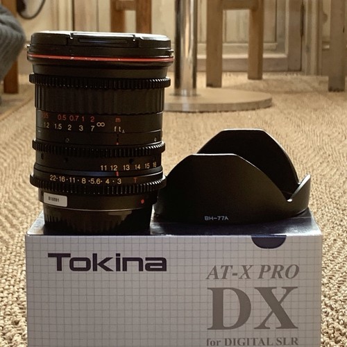 Tokina cinema pro dx - tokina,