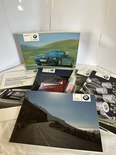 E46 BMW M3 Convertible Owners Book Handbook Full Set No Wallet