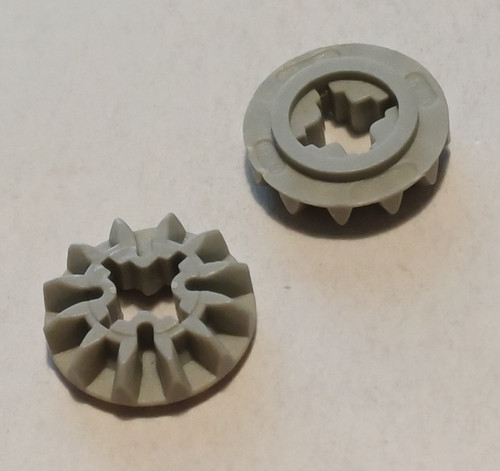 Lego technic gear teeth - 12,
