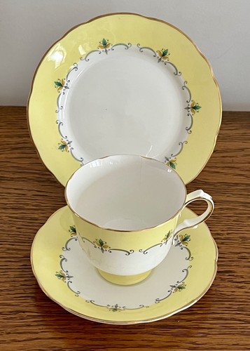 Duchess bone china trio set - china,