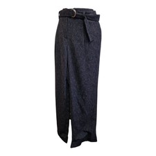 Smart Wide Leg dark grey