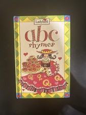 Vintage Ladybird Book ABC Rhymes