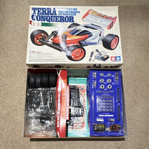 New tamiya terra - tamiya,