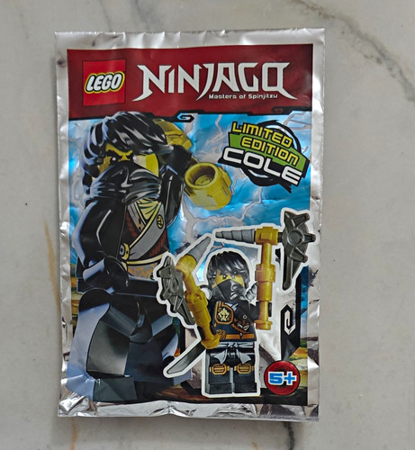 Lego ninjago cole - lego, minifigure