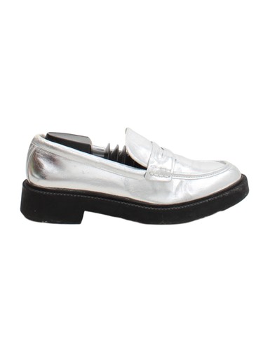 Zara men shoes 6 silver - uk,