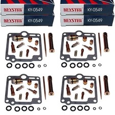 4x Carburetor Repair Kit for