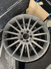 c63 genuine alloy wheels