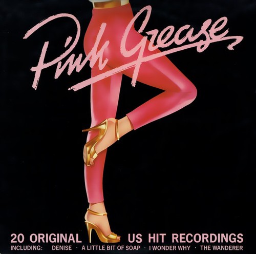 Various pink grease lp - pink,