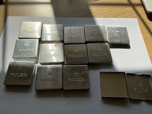 Rolex parts tin - rolex, for