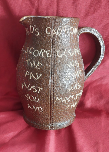Rare royal doulton lambeth - ,