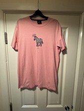 Pink Paul smith Zebra Logo T Shirt Size Medium