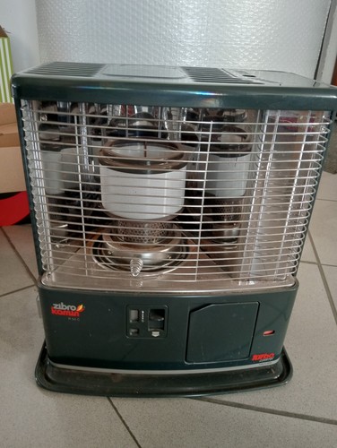 Used zibro kamin - used, r55c